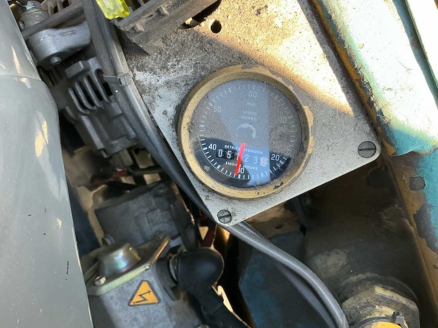 1995 rollmops 55 lang chassis shovel - afbeelding 6 van  11