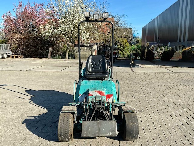 1995 rollmops 55 lang chassis shovel - afbeelding 10 van  11