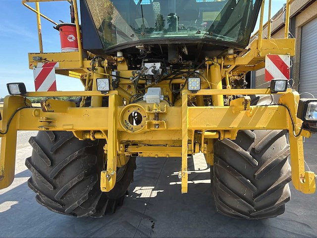1995 ropa r 26.45 bietenoogster omgebouwd tot skidder - afbeelding 8 van  9