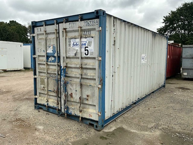 1995 s20b95 zeecontainer / werfcontainer 20’ - afbeelding 1 van  11
