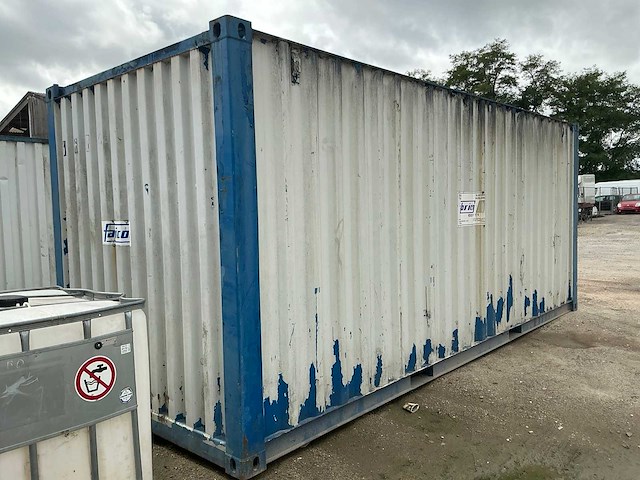 1995 s20b95 zeecontainer / werfcontainer 20’ - afbeelding 7 van  11