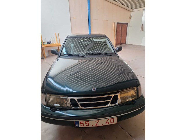 1995 saab 900 oldtimer - afbeelding 2 van  14