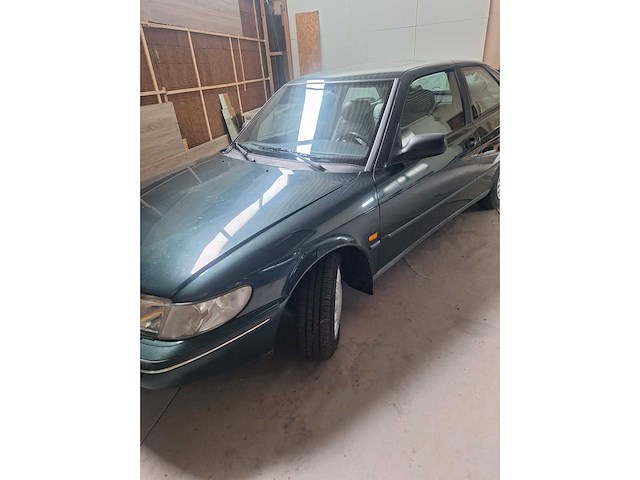 1995 saab 900 oldtimer - afbeelding 1 van  14