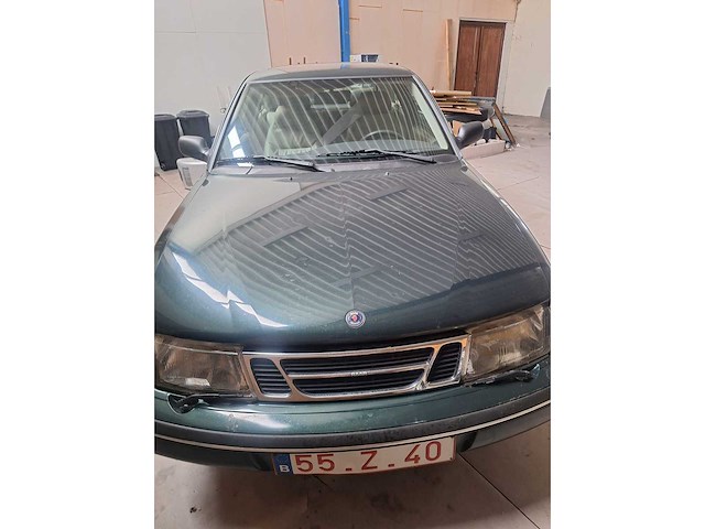 1995 saab 900 oldtimer - afbeelding 9 van  14