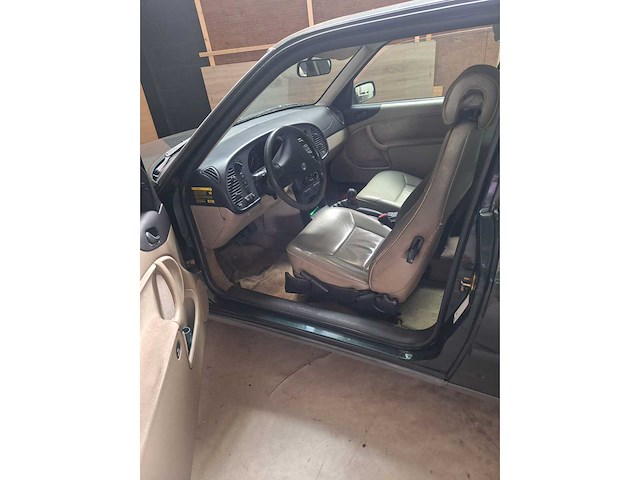 1995 saab 900 oldtimer - afbeelding 13 van  14