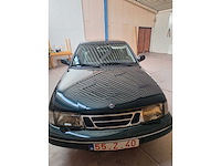 1995 saab 900 oldtimer - afbeelding 10 van  15