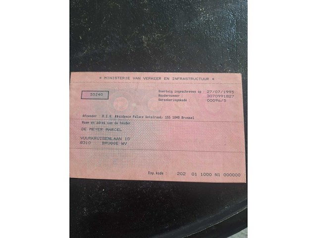 1995 saab 900 oldtimer - afbeelding 15 van  15