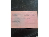 1995 saab 900 oldtimer - afbeelding 15 van  15