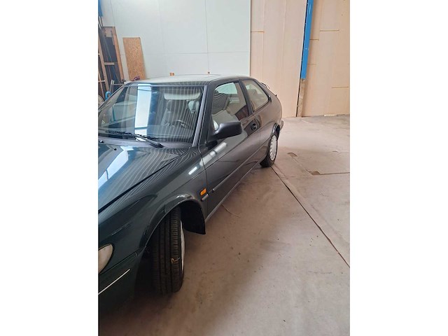 1995 saab 900 oldtimer - afbeelding 2 van  15