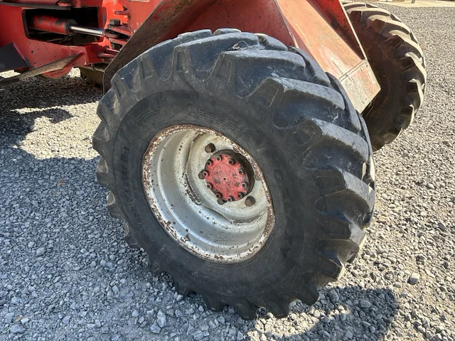 1995 schaeffer 548 wiellader - afbeelding 9 van  35