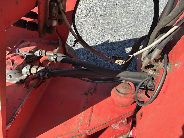 1995 schaeffer 548 wiellader - afbeelding 11 van  35