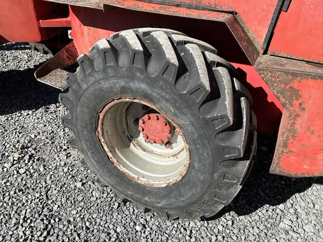 1995 schaeffer 548 wiellader - afbeelding 16 van  35