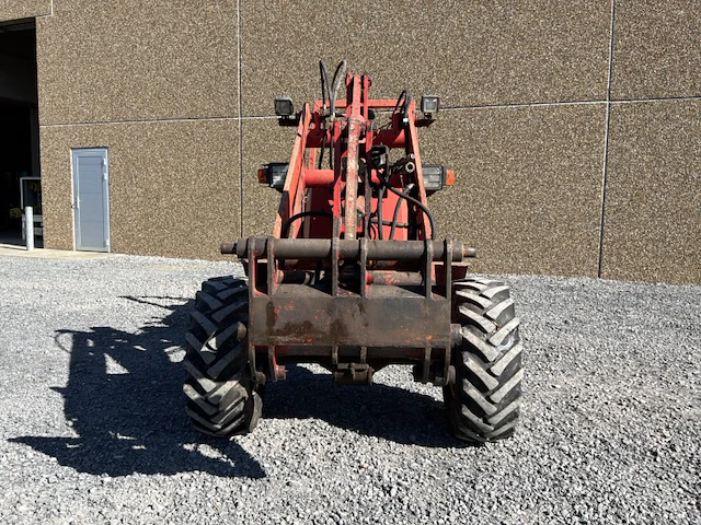1995 schaeffer 548 wiellader - afbeelding 12 van  35