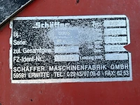 1995 schaeffer 548 wiellader - afbeelding 29 van  35