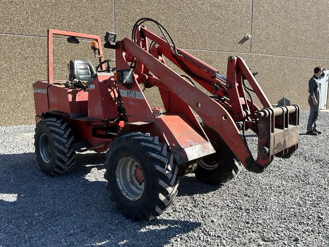 1995 schaeffer 548 wiellader - afbeelding 23 van  35