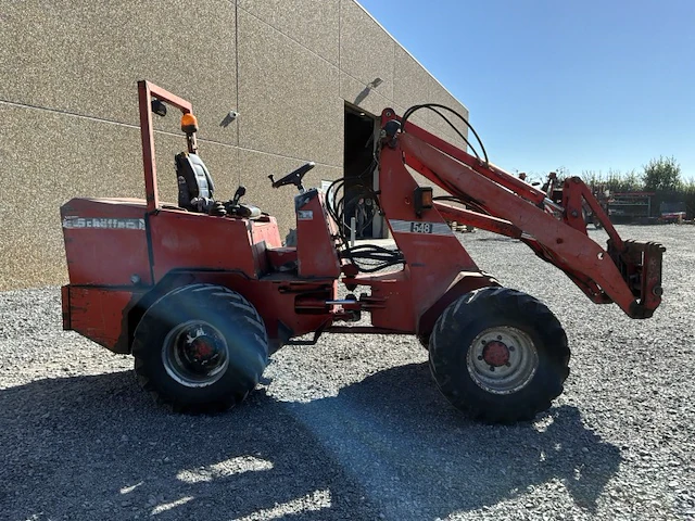 1995 schaeffer 548 wiellader - afbeelding 30 van  35
