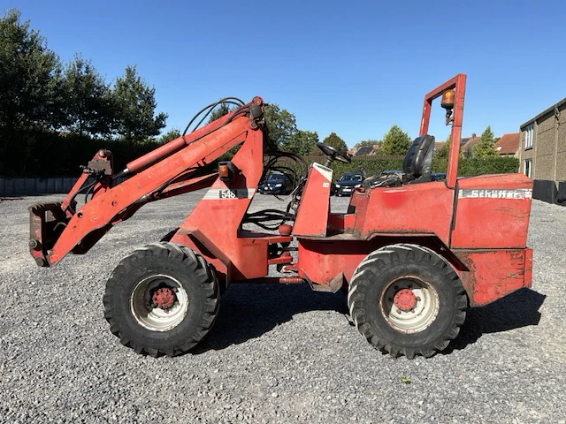 1995 schaeffer 548 wiellader - afbeelding 34 van  35