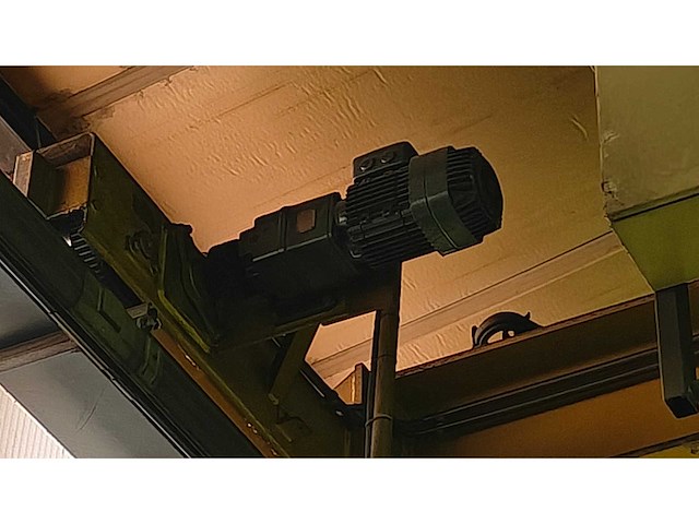 1995 stahl kelk verrijdbare rolbrug (3t) - afbeelding 2 van  12