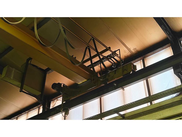 1995 stahl kelk verrijdbare rolbrug (3t) - afbeelding 3 van  12