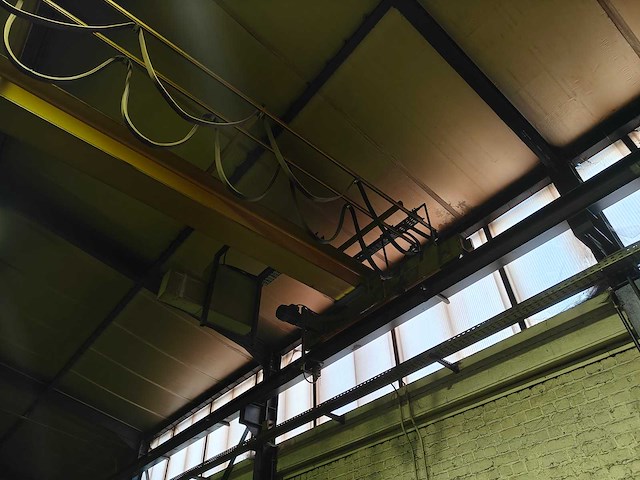 1995 stahl kelk verrijdbare rolbrug (3t) - afbeelding 4 van  12