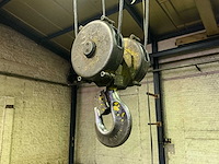 1995 stahl kelk verrijdbare rolbrug (3t) - afbeelding 6 van  12