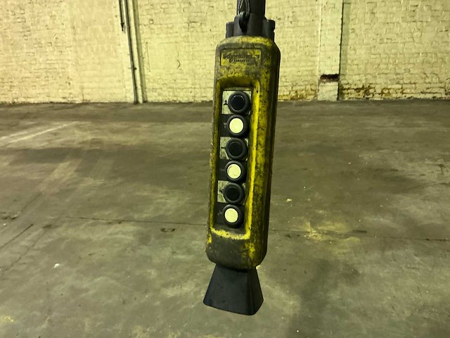 1995 stahl kelk verrijdbare rolbrug (3t) - afbeelding 7 van  12