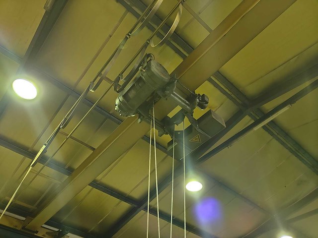 1995 stahl kelk verrijdbare rolbrug (3t) - afbeelding 10 van  12