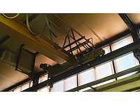 1995 stahl kelk verrijdbare rolbrug (3t) - afbeelding 3 van  12