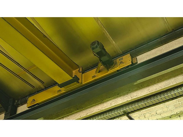 1995 stahl kelk verrijdbare rolbrug (3t) - afbeelding 9 van  12