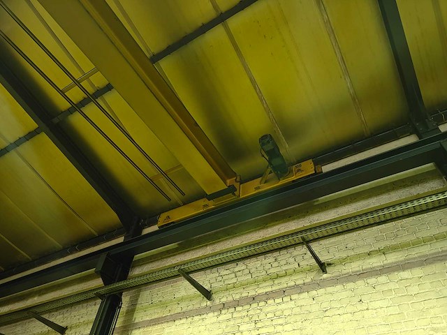 1995 stahl kelk verrijdbare rolbrug (3t) - afbeelding 11 van  12