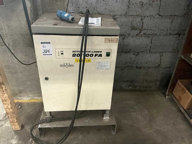 1995 still r60-35 elektrische heftruck - afbeelding 5 van  13