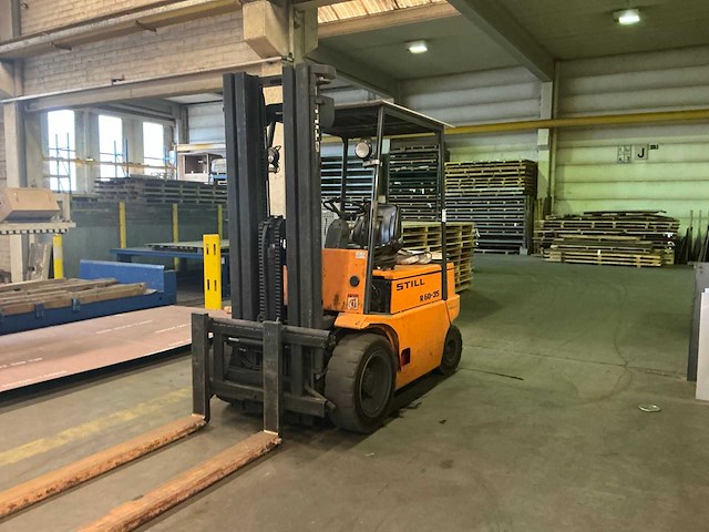 1995 still r60-35 elektrische heftruck - afbeelding 1 van  13