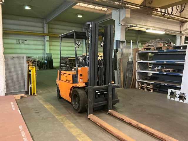 1995 still r60-35 elektrische heftruck - afbeelding 6 van  13