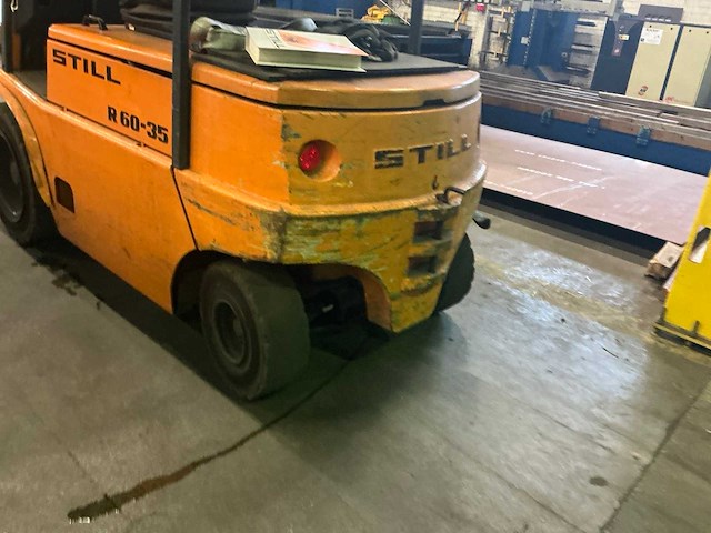 1995 still r60-35 elektrische heftruck - afbeelding 9 van  13