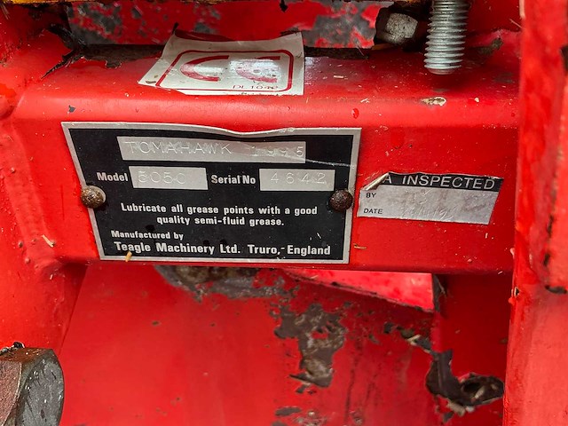 1995 stroblazer teagle tomahawk 5050 - afbeelding 14 van  14