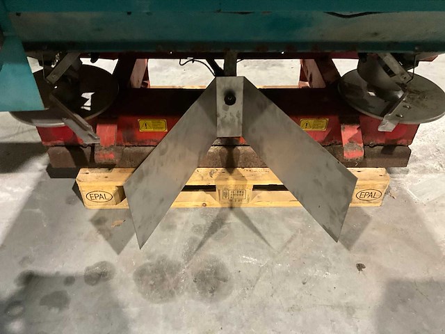 1995 sulky dpx 2004 kunstmeststrooier - afbeelding 2 van  13