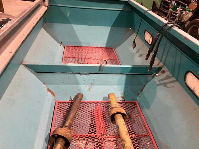 1995 sulky dpx 2004 kunstmeststrooier - afbeelding 3 van  13