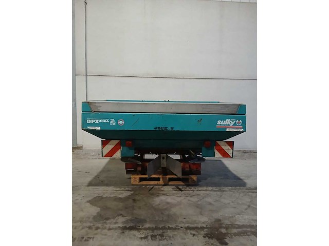 1995 sulky dpx 2004 kunstmeststrooier - afbeelding 5 van  13