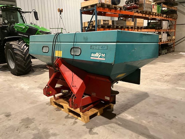 1995 sulky dpx 2004 kunstmeststrooier - afbeelding 10 van  13