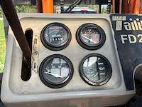 1995 tailift fd 25 f vorkheftruck - afbeelding 8 van  26