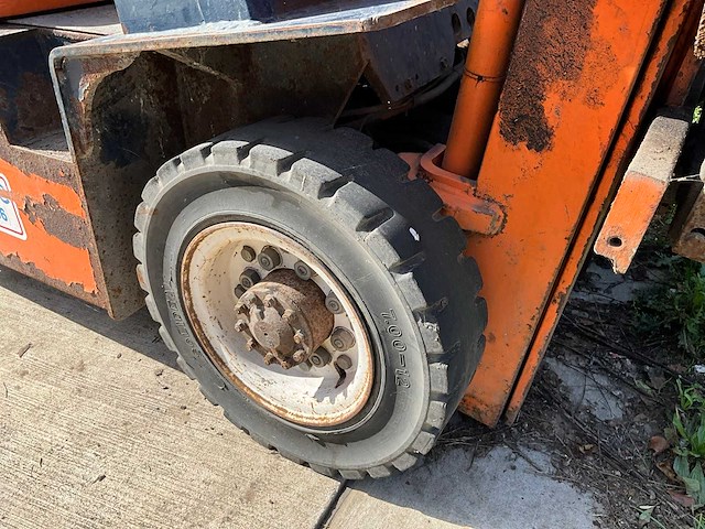 1995 tailift fd 25 f vorkheftruck - afbeelding 15 van  26