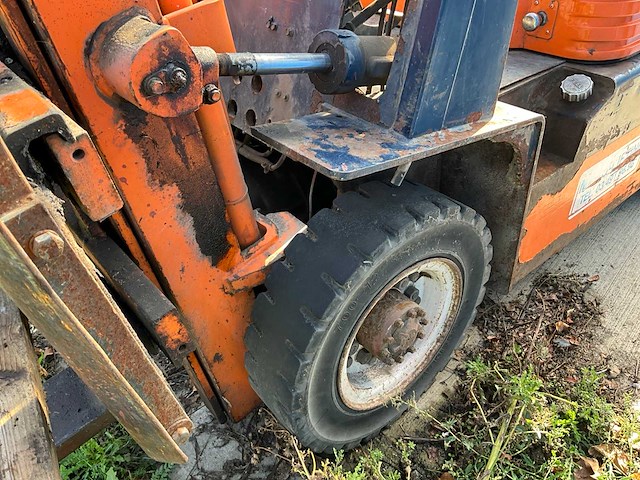 1995 tailift fd 25 f vorkheftruck - afbeelding 16 van  26