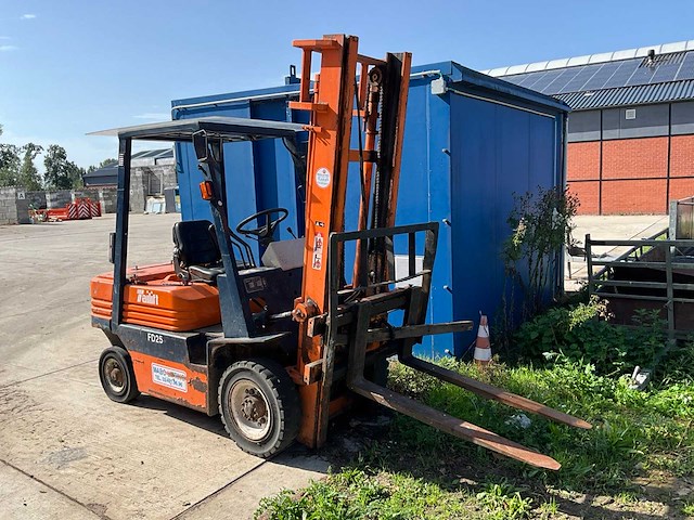 1995 tailift fd 25 f vorkheftruck - afbeelding 7 van  26