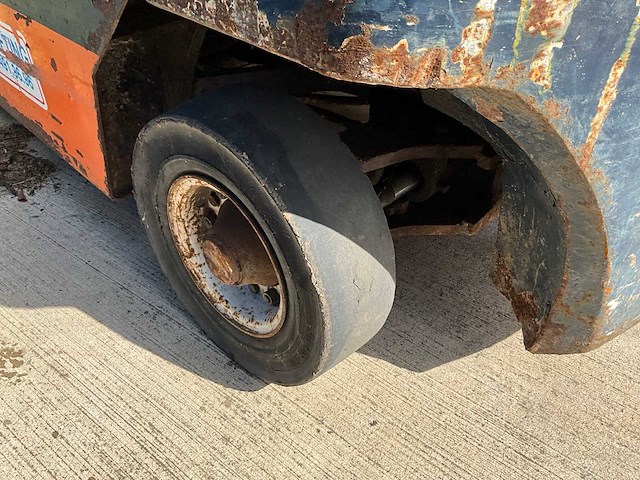 1995 tailift fd 25 f vorkheftruck - afbeelding 19 van  26