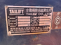 1995 tailift fd 25 f vorkheftruck - afbeelding 4 van  6