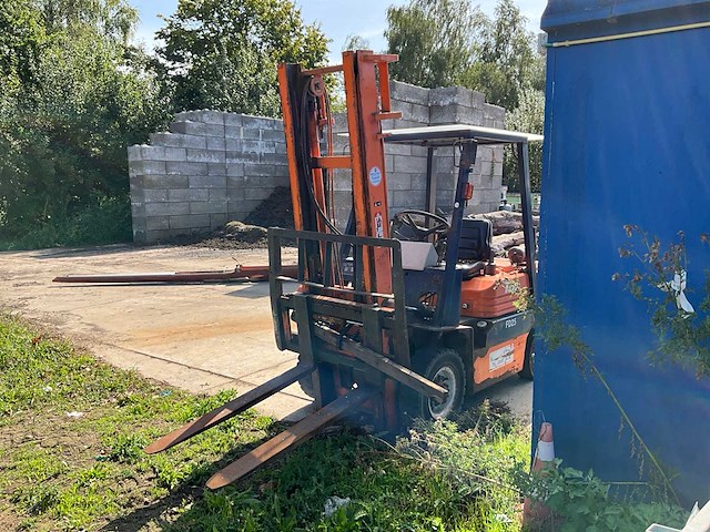 1995 tailift fd 25 f vorkheftruck - afbeelding 20 van  26