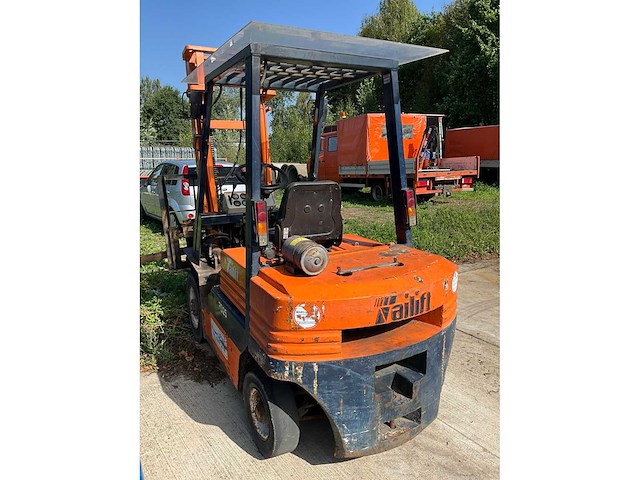 1995 tailift fd 25 f vorkheftruck - afbeelding 21 van  26
