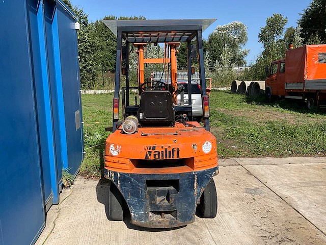 1995 tailift fd 25 f vorkheftruck - afbeelding 22 van  26