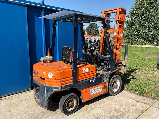 1995 tailift fd 25 f vorkheftruck - afbeelding 23 van  26
