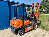 1995 tailift fd 25 f vorkheftruck - afbeelding 23 van  26